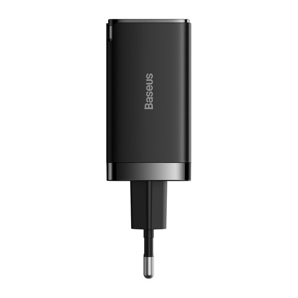 Baseus GaN5 Pro 2C+U | Vegladeger, strømforsyning 3x USB-A USB-C PD QC3.0 65W