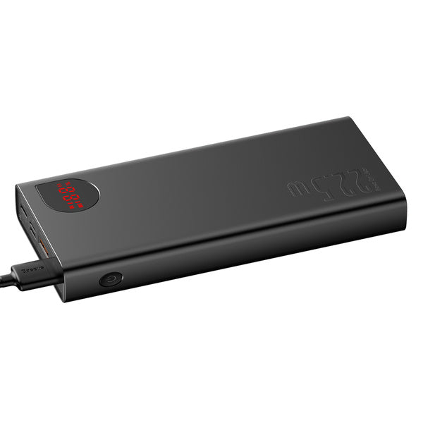 Baseus Adaman | Power Bank 20000mAh Quick Charge 3.0 Power Delivery 3.0 SCP 5A 22.5W Overseas Edition