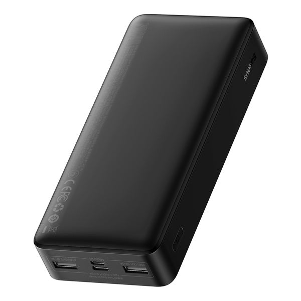 Baseus Bipow Digital Display | Power Bank 20000mAh 15W Power Delivery USB USB-C Overseas Edition