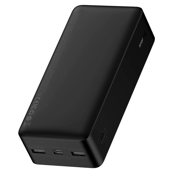 Baseus Bipow Digital Display | Power Bank 30000mAh 15W Power Delivery USB USB-C Overseas Edition