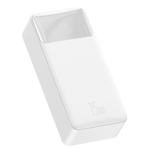 Baseus Bipow Digital Display | Power Bank 30000mAh 15W Power Delivery USB USB-C Overseas Edition