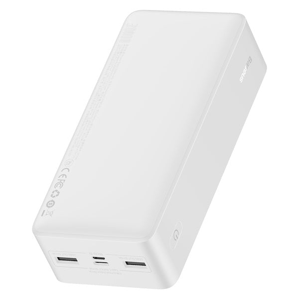 Baseus Bipow Digital Display | Power Bank 30000mAh 15W Power Delivery USB USB-C Overseas Edition