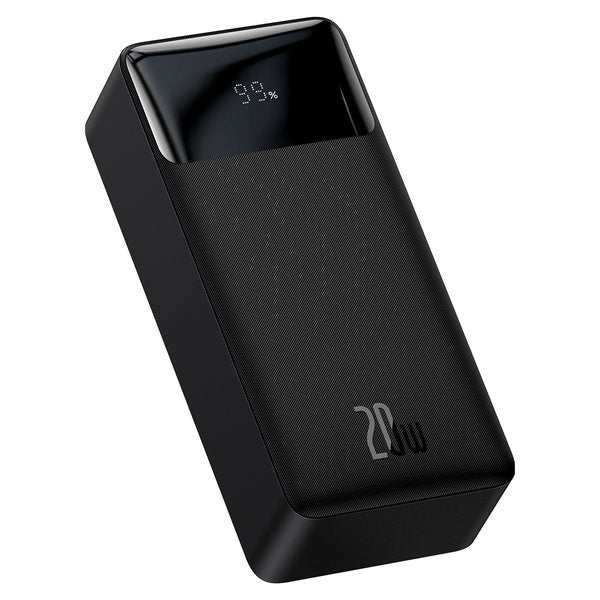 Baseus Bipow Digital Display | Power Bank 30000mAh 20W Power Delivery Quick Charge Overseas Edition