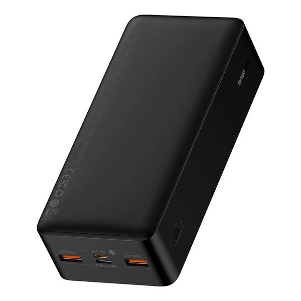 Baseus Bipow Digital Display | Power Bank 30000mAh 20W Power Delivery Quick Charge Overseas Edition