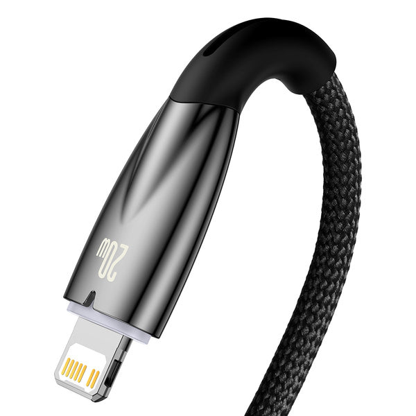 Baseus Glimmer Series | USB-C - Lightning-kabel for iPhone Power Delivery 20W 1m