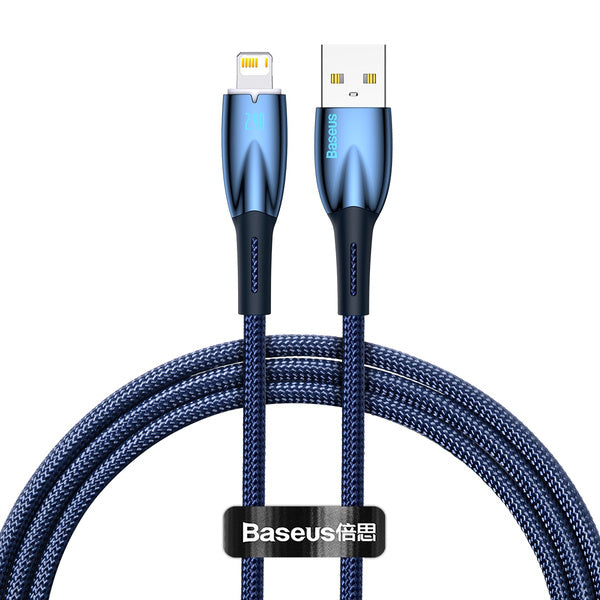 Baseus Glimmer Series | USB - Lightning-kabel for Apple iPhone iPad AirPods 1m 2.4A