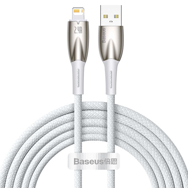 Baseus Glimmer Series | USB - Lightning-kabel for Apple iPhone iPad AirPods 2m 2.4A