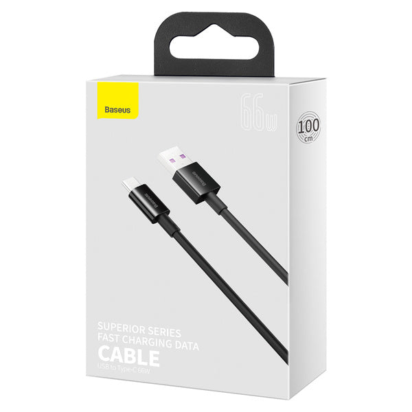 Baseus Superior Series | USB - Typ-C-kabel for Huawei Honor 66W 6A 1m