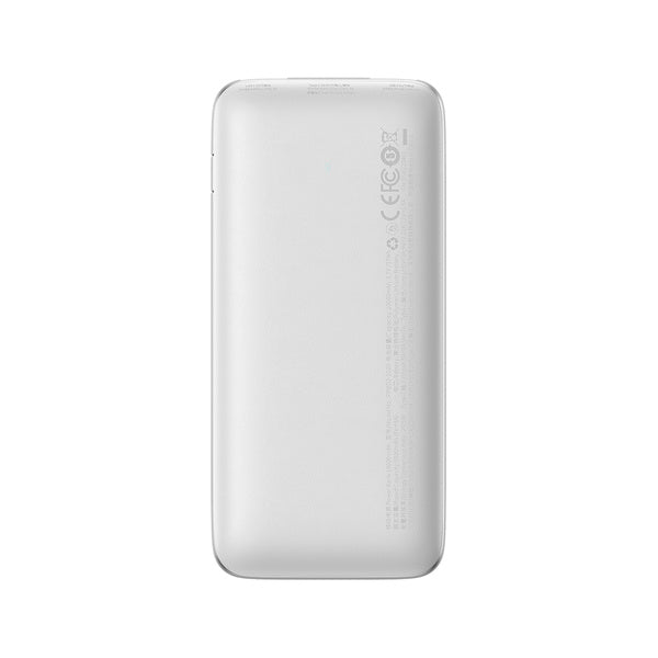 Baseus Bipow Pro | Power Bank 10000mAh 20W med USB-C PD QC Samsung AFC Overseas Edition