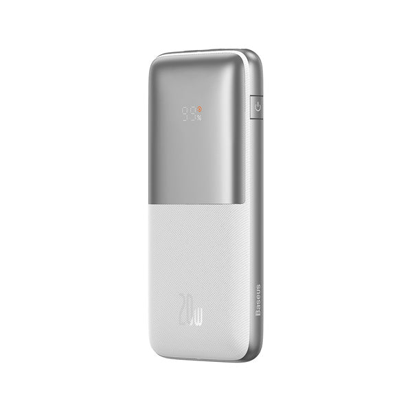 Baseus Bipow Pro | Power Bank 10000mAh 20W med USB-C PD QC Samsung AFC Overseas Edition