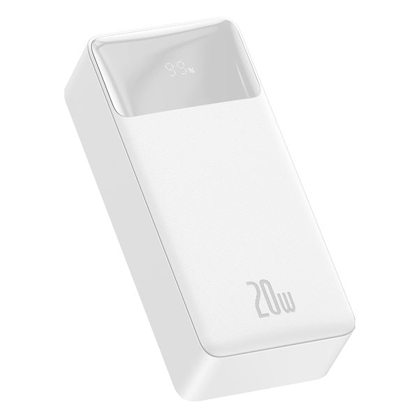 Baseus Bipow Digital Display | Power Bank 30000mAh 20W Power Delivery Quick Charge Overseas Edition