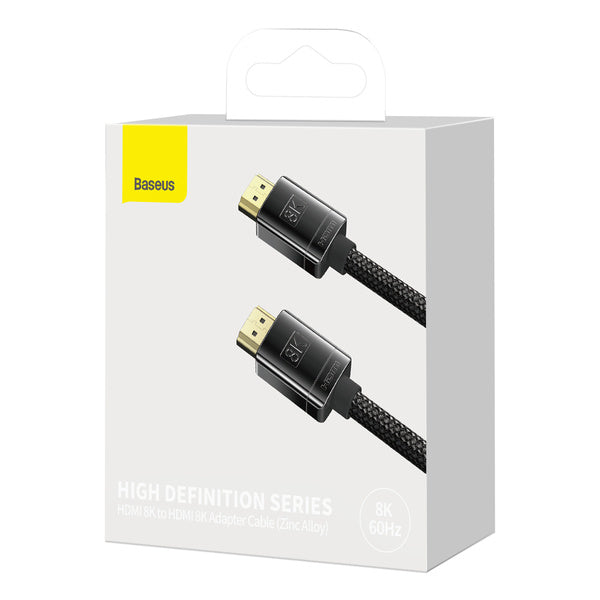 Baseus High Definition | HDMI 2.1-kabel 8K 60Hz UHD 3D dynamisk HDR 3m