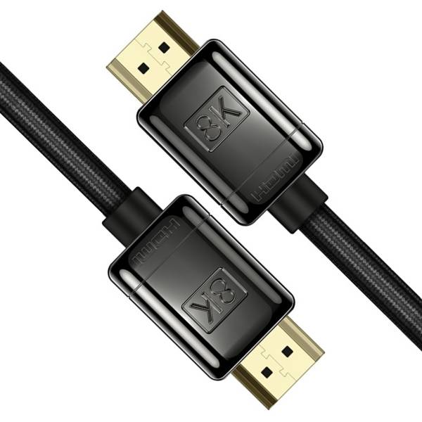 Baseus High Definition Series HDMI 8K to Adaptor Cable (Zinc Alloy) (2M)