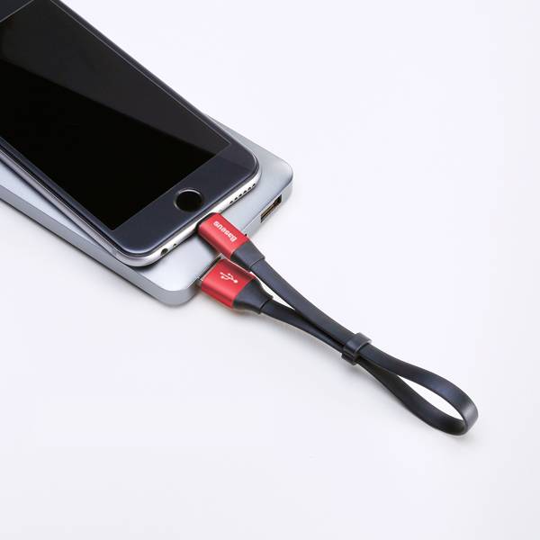 Baseus Nimble Portable | USB - Lightning - ladekabel 3A 23cm