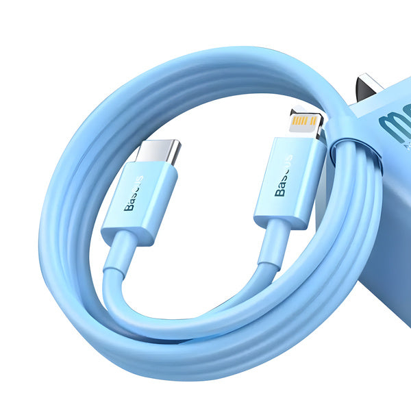 Baseus Superior-serien | USB-C Lightning-kabel til iPhone Power Delivery 20W 1m