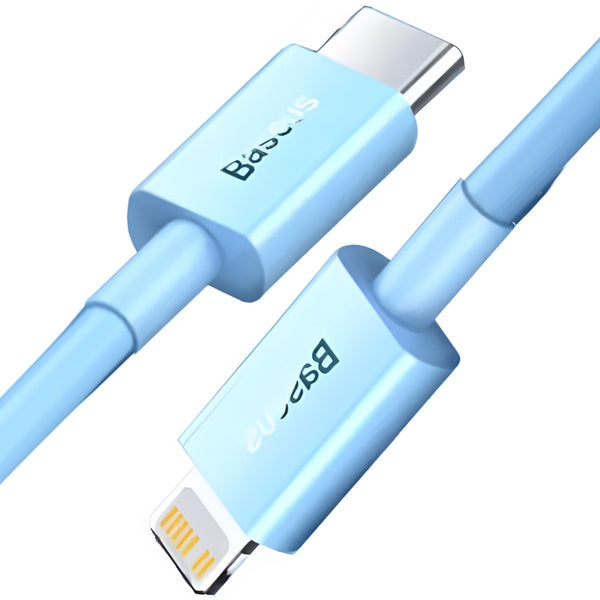 Baseus Superior-serien | USB-C Lightning-kabel til iPhone Power Delivery 20W 1m