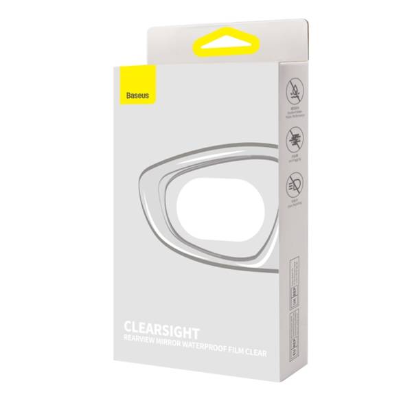 Baseus ClearSight | Oval regnbeTilstanddig beskyttelsesfilm til sidespeil 2 stk. 136mm*96mm