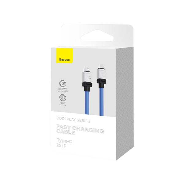 Baseus CoolPlay-serien | USB-C - Lightning-kabel til iPhone Power Delivery 20W 2m