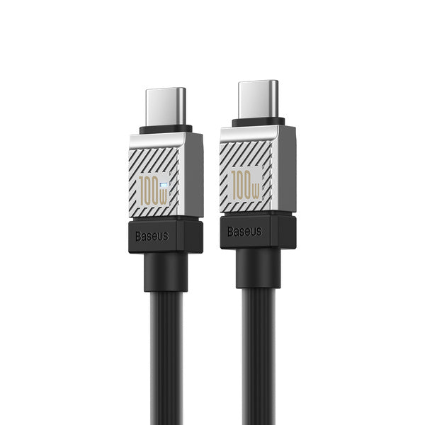 Baseus CoolPlay-serien | USB-C Type-C Power Delivery 100W-kabel 1m