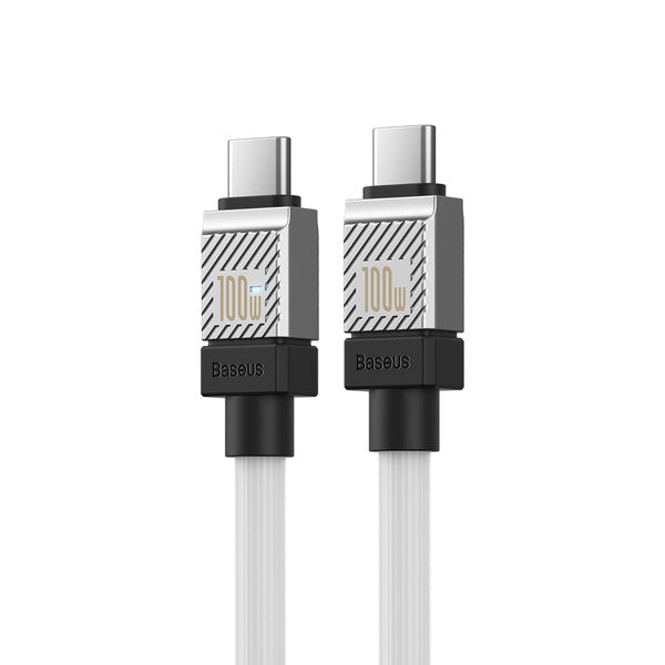 Baseus CoolPlay-serien | USB-C Type-C Power Delivery 100W-kabel 2m