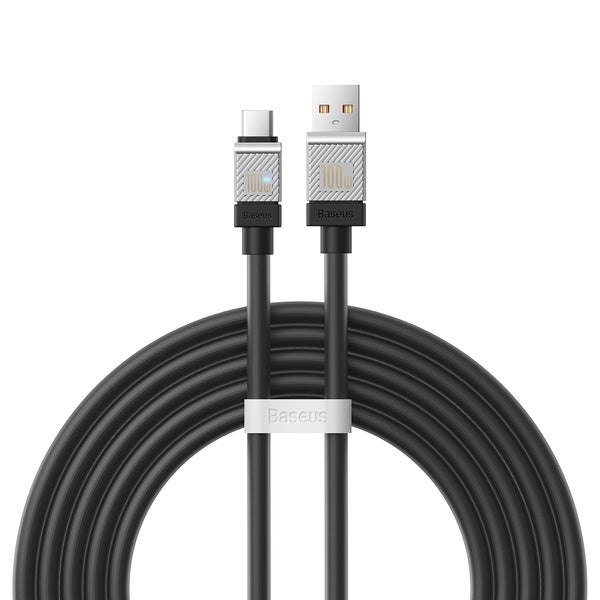 Baseus CoolPlay-serien | USB-C-kabel til Huawei Honor-telefoner 100W 2m