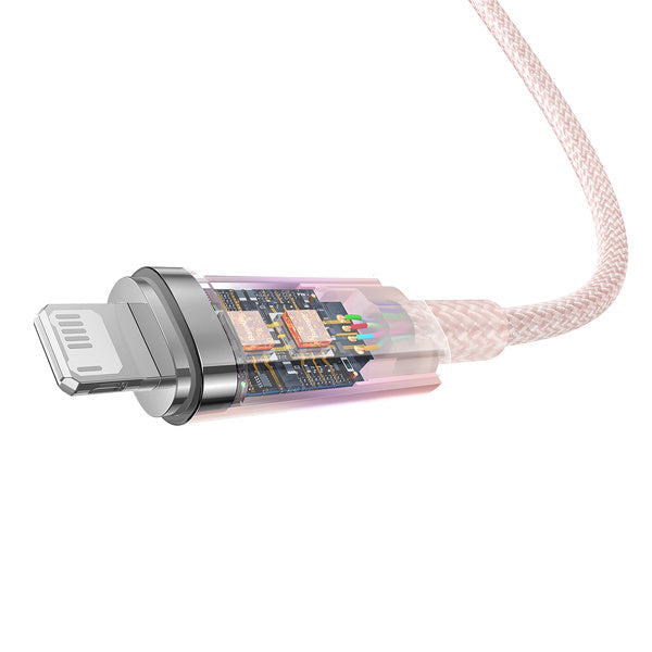 Baseus Explorer-serien | USB-Lightning-kabel til iPhone iPad 2.4A 2m