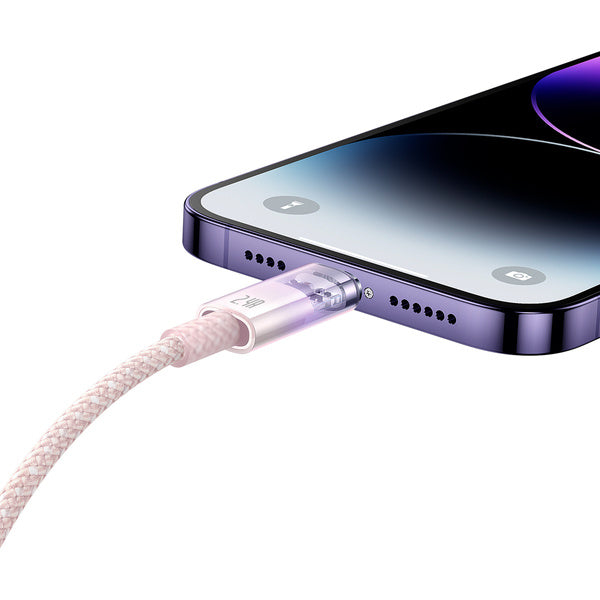 Baseus Explorer-serien | USB-Lightning-kabel til iPhone iPad 2.4A 2m