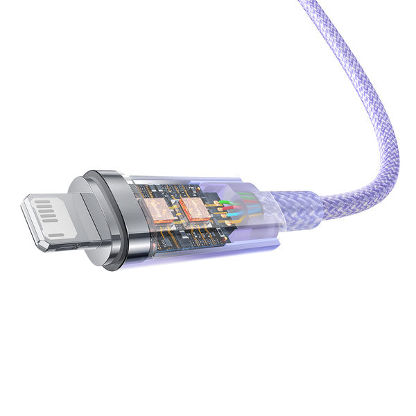 Baseus Explorer-serien | USB-Lightning-kabel til iPhone iPad 2.4A 2m