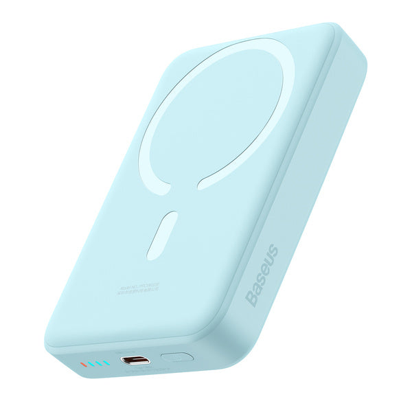 Baseus Magnetic Mini | Powerbank 10000mAh 30W med MagSafe trådløs lading Overseas Edition