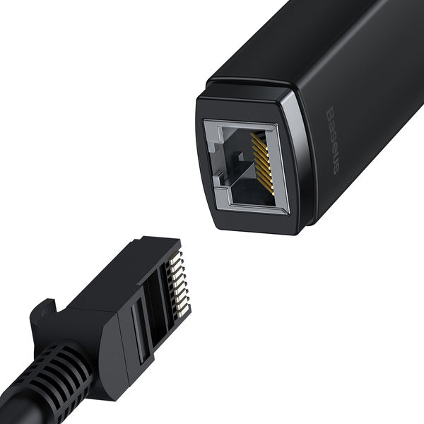 Baseus Lite-serien | USB-C til Gigabit Lan RJ45 1000Mb nettverkskortadapter