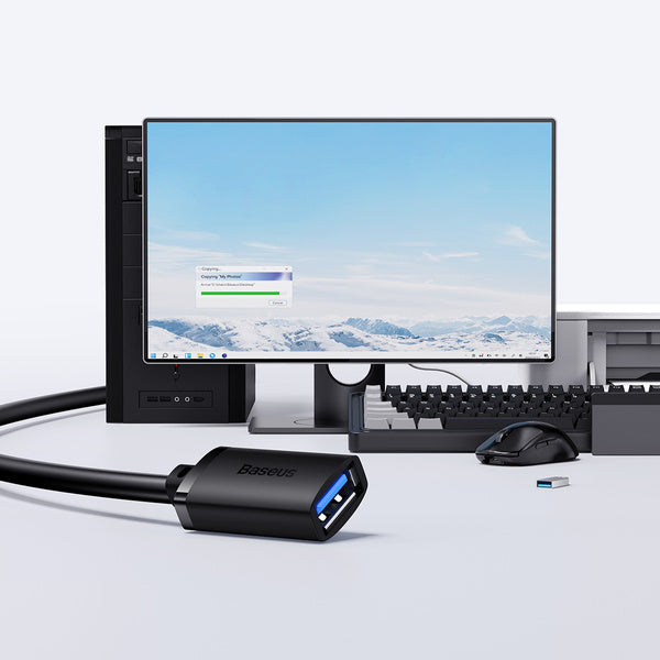 Baseus AirJoy | Forlengelseskabel USB 3.0 hann - USB 3.0 hunn 1,5m