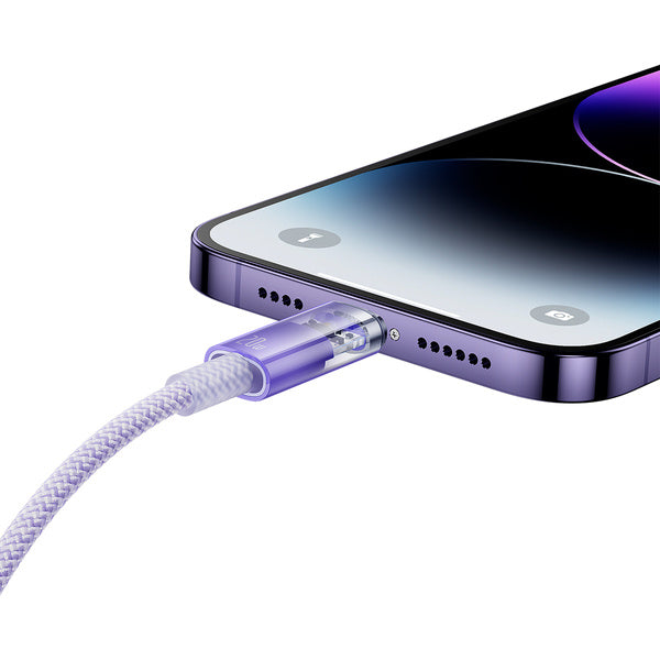 Baseus Explorer Series | USB-C til Lightning Power Delivery-kabel, 20W, 2m