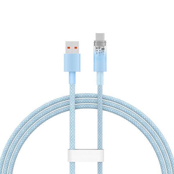 Baseus Explorer Series | USB til USB-C-kabel for Huawei Honor, 100W 6A, 1m