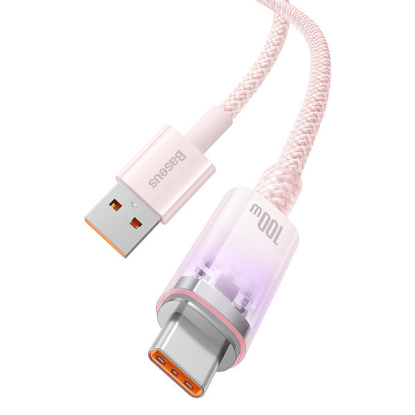 Baseus Explorer Series | USB til USB-C-kabel for Huawei Honor, 100W 6A, 1m