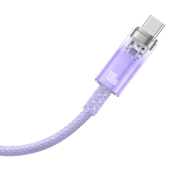 Baseus Explorer Series | USB til USB-C-kabel for Huawei Honor, 100W 6A, 1m