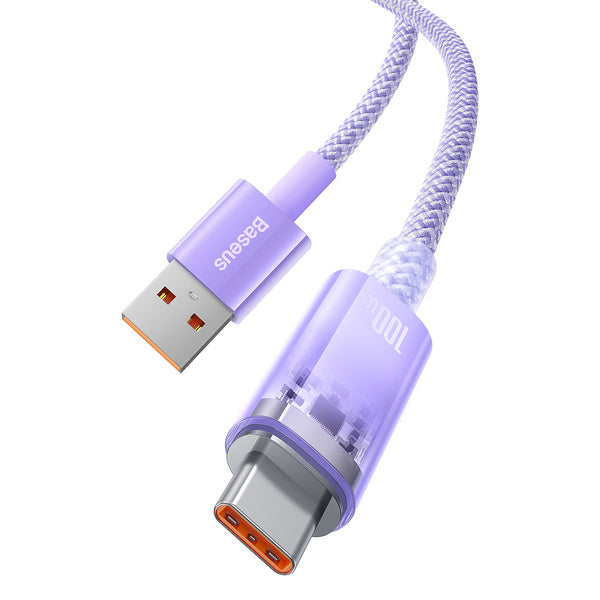 Baseus Explorer Series | USB til USB-C-kabel for Huawei Honor, 100W 6A, 1m