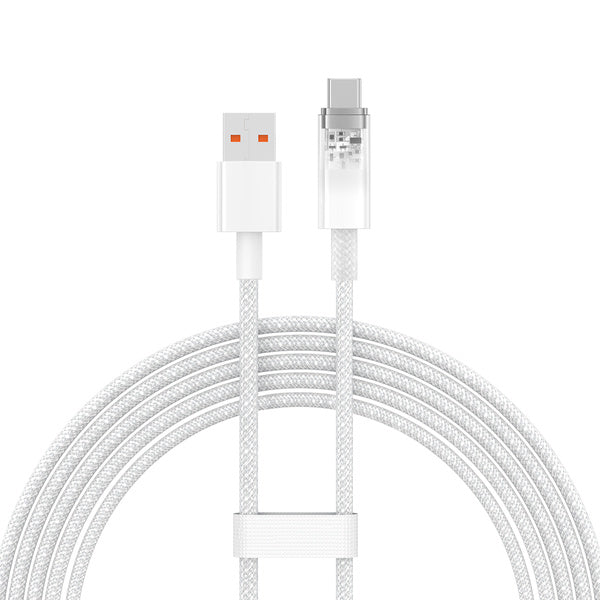 Baseus Explorer Series | USB til USB-C-kabel for Huawei Honor, 100W 6A, 2m