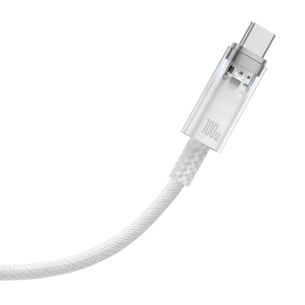 Baseus Explorer Series | USB til USB-C-kabel for Huawei Honor, 100W 6A, 2m