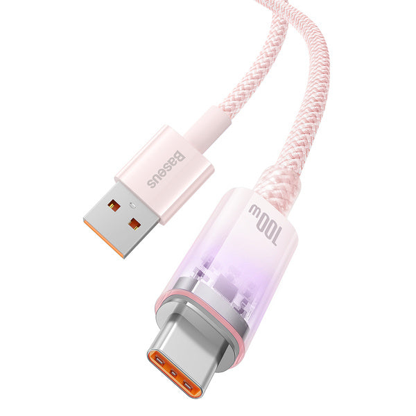 Baseus Explorer Series | USB til USB-C-kabel for Huawei Honor, 100W 6A, 2m