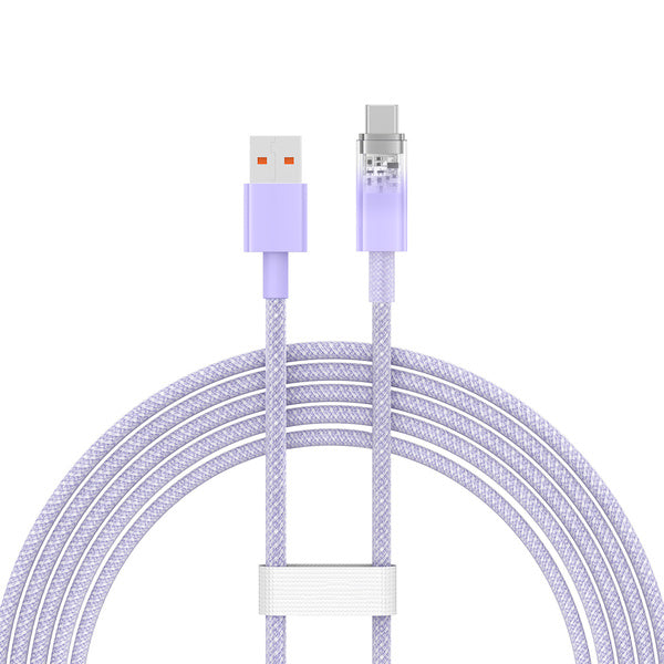 Baseus Explorer Series | USB til USB-C-kabel for Huawei Honor, 100W 6A, 2m