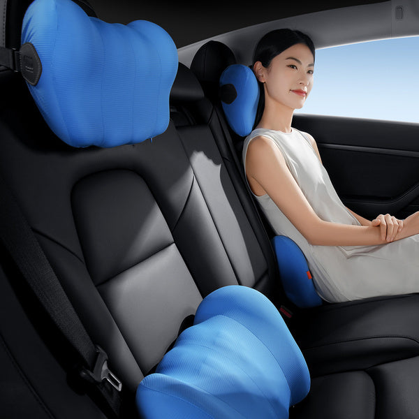 Baseus ComfortRide Cooling | Reisepute med kjøling for hodestøt i bilen med Memory Foam