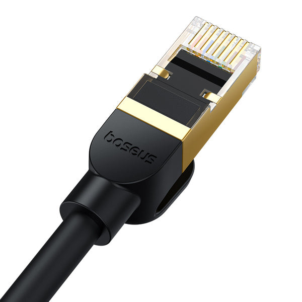 Baseus High Speed CAT8 | Ethernet LAN-nettverkskabel CAT8 RJ45 40Gb/s 2000MHz 1.5m