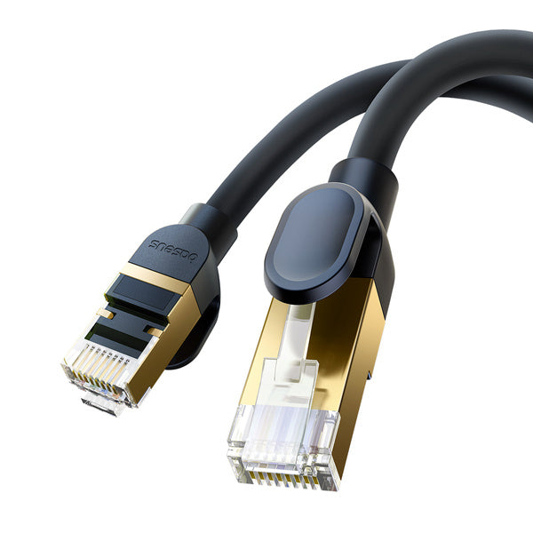 Baseus High Speed CAT8 | Ethernet LAN-nettverkskabel CAT8 RJ45 40Gb/s 2000MHz 2m