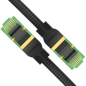 Baseus High Speed CAT8 | Ethernet LAN-nettverkskabel CAT8 RJ45 40Gb/s 2000MHz 1m