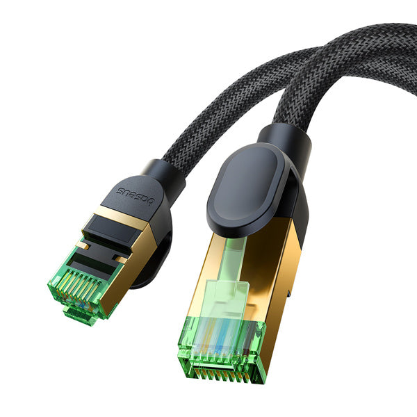 Baseus High Speed CAT8 | Ethernet LAN-nettverkskabel CAT8 RJ45 40Gb/s 2000MHz 1m