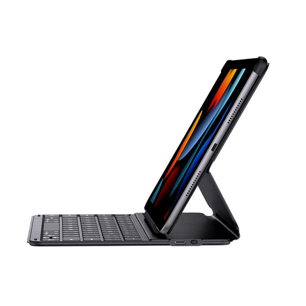 Baseus Brilliance | Etui med tastatur til Apple iPad 10.2" 2019 / 2020 / 2021