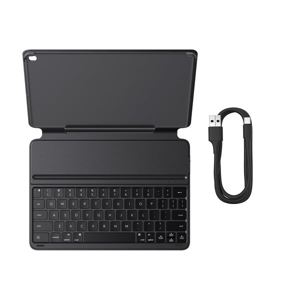 Baseus Brilliance | Etui med tastatur til Apple iPad 10.2" 2019 / 2020 / 2021