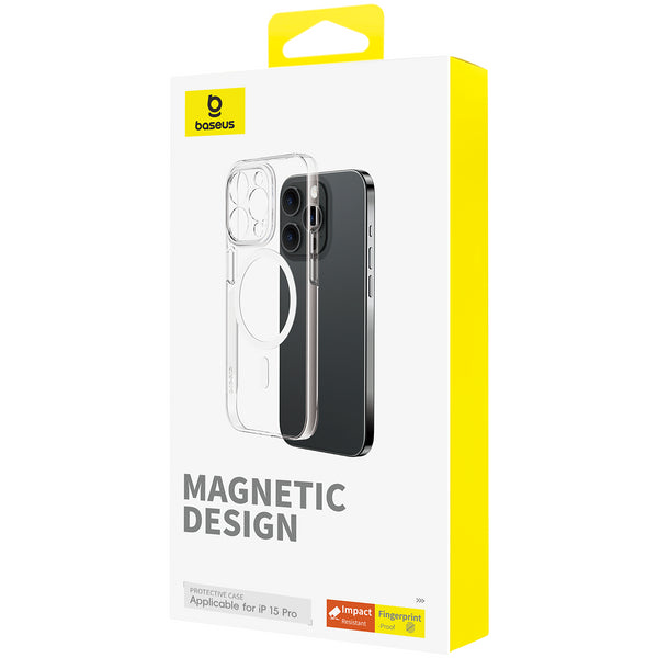 Baseus Lucent | MagSafe-etui for iPhone 15 Pro