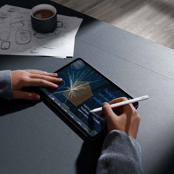 Baseus Smooth Writing 2 | Aktiv Annet tilbehør Penn for Apple iPad med multifunksjonsknapp og trådløs lading