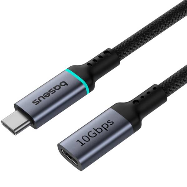 Baseus High Definition | USB-C-forlengelseskabel, 10Gb/s, 0.5m